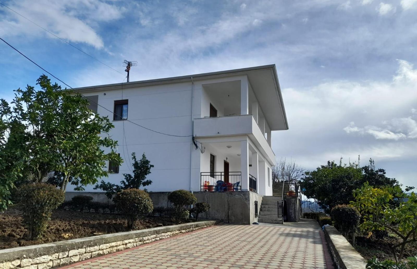 Villa Besart Berat Zewnętrze zdjęcie