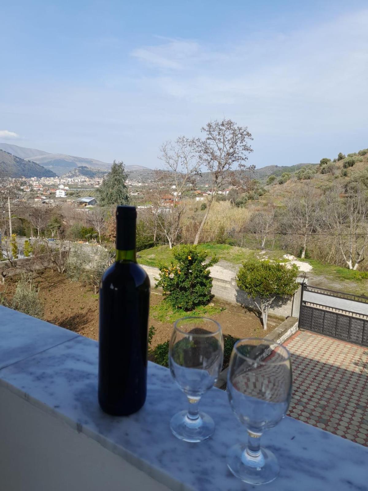 Villa Besart Berat Zewnętrze zdjęcie
