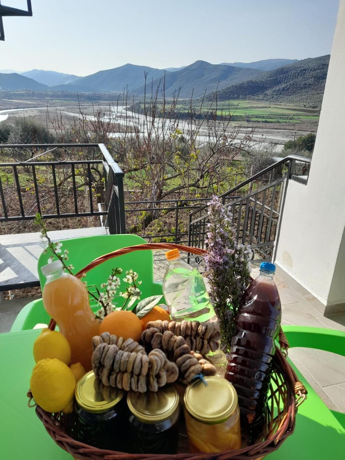 Villa Besart Berat Zewnętrze zdjęcie