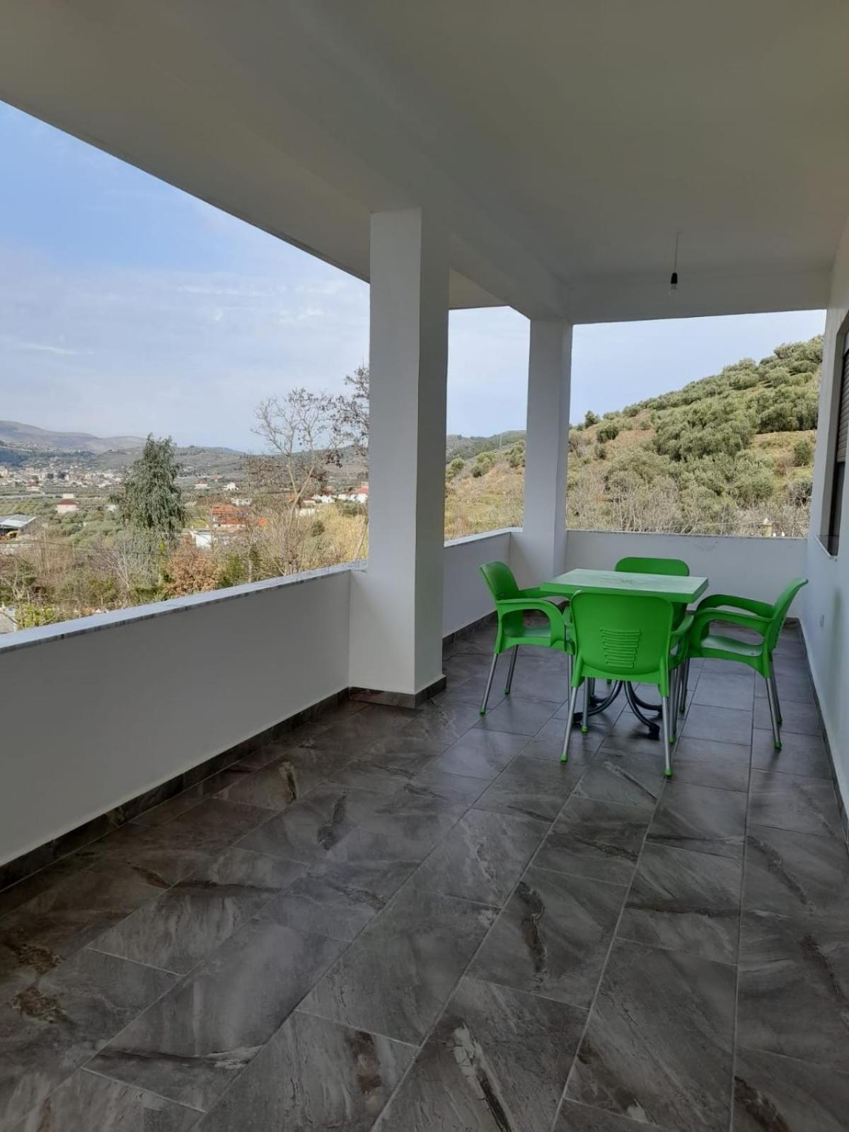Villa Besart Berat Zewnętrze zdjęcie