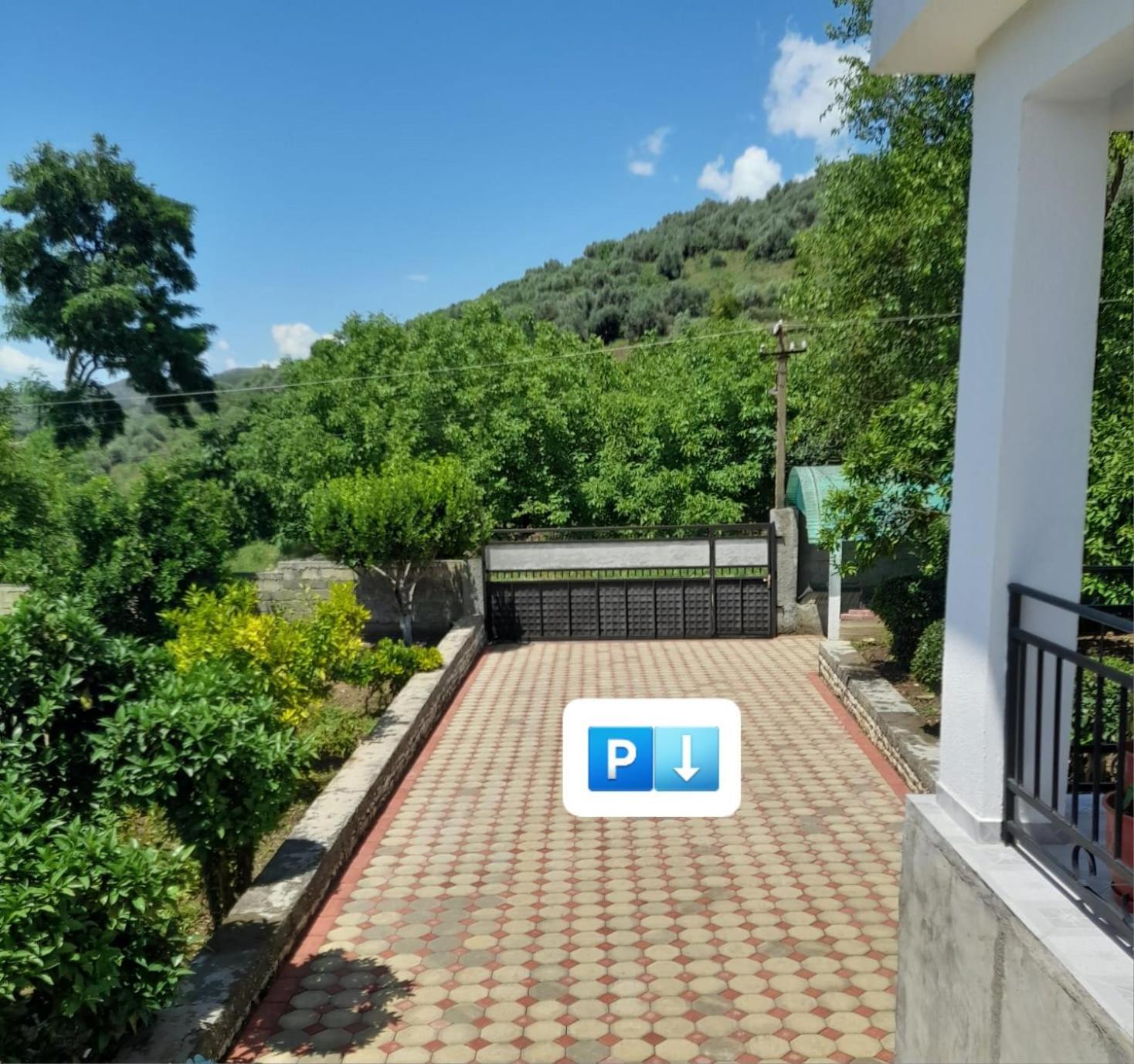 Villa Besart Berat Zewnętrze zdjęcie